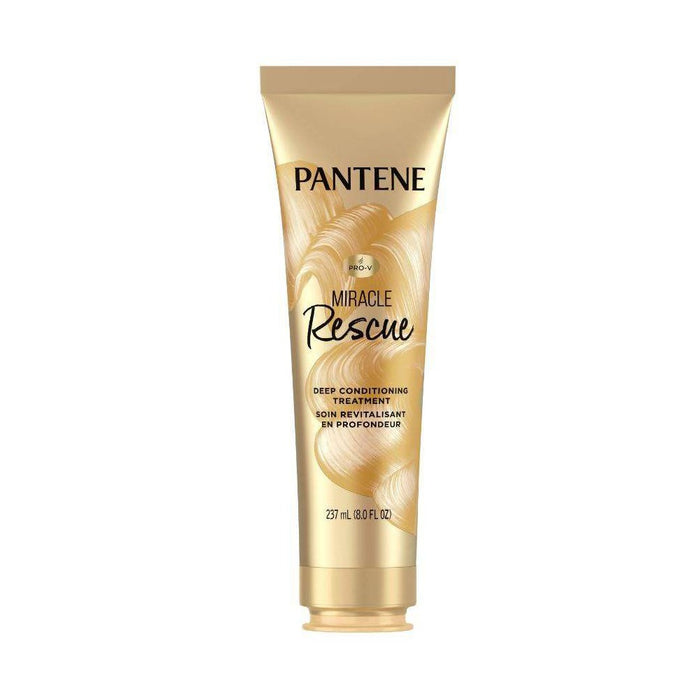 Pantene Miracle Rescue Deep Conditioning Hair Mask Treatment - 8 fl oz