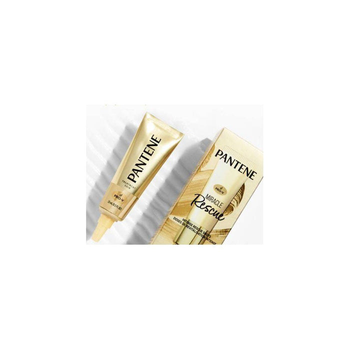 Pantene 4ct Miracle Intense Rescue Shots Dry Hair Treatment - 0.5 fl oz