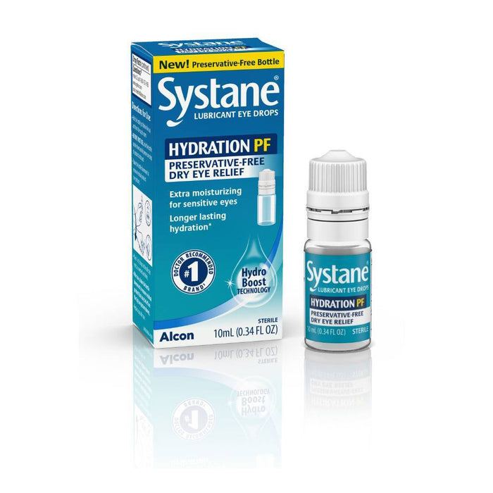 Systane Hydration Multi-Dose Preservative Free Drops - 0.34 fl oz