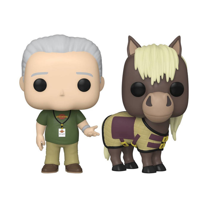 Funko POP! TV: Parks & Recreation - Jerry & Lil Sebastian 2pk (Target Exclusive)