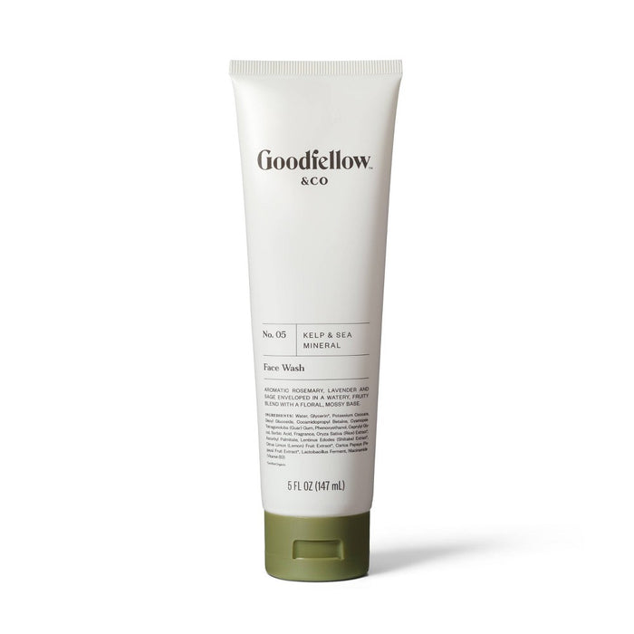 No.05 Kelp & Sea Mineral Face Wash - 5 fl oz - Goodfellow & Co™