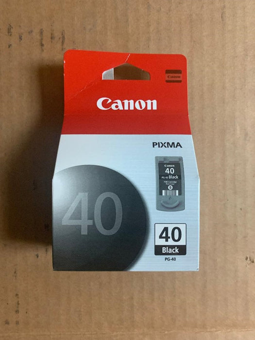 Canon PG-40 Single Ink Cartridge - Black (0615B015)
