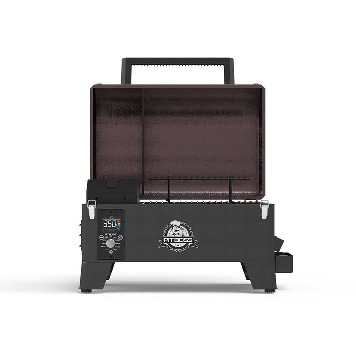Pit Boss Table Top Wood Pellet Grill 10697 Brown (LOCAL PICKUP ONLY)