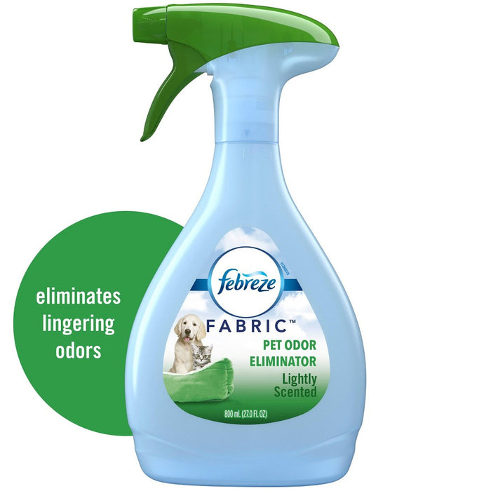 Febreze Pet Odor Eliminating Fabric Refresher - Fresh Scent - 27oz