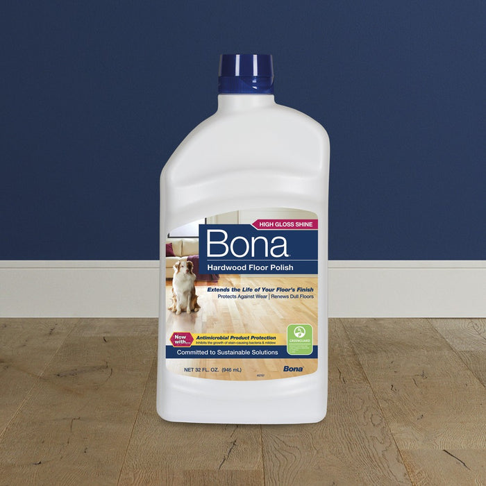 Bona Antimicrobial Hardwood Floor Polish - 32 fl oz