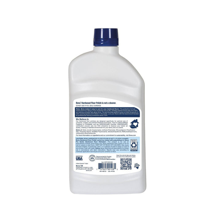 Bona Antimicrobial Hardwood Floor Polish - 32 fl oz