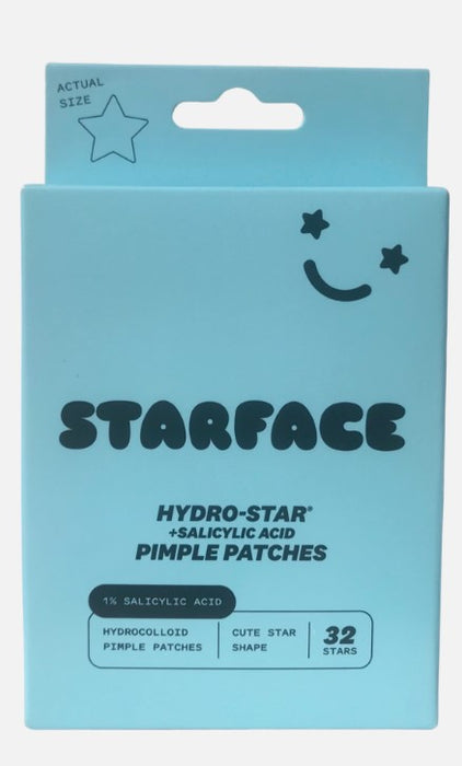 Starface Hydro-Stars + Salicylic Acid Star Patch - 32ct - EXP 07/2024