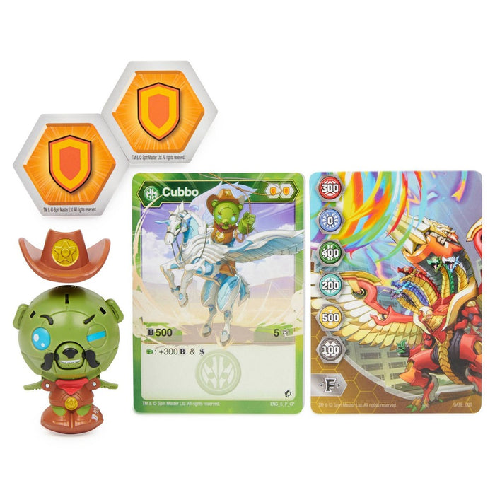 Bakugan Sheriff Cubbo Pack