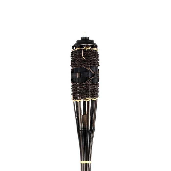 DAMAGED WOOD Bitiki Bamboo Torch - TIKI