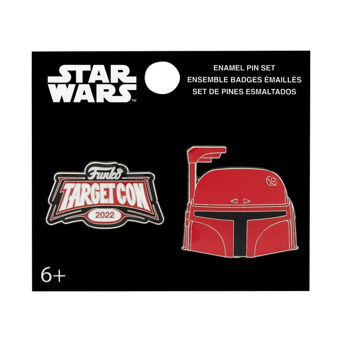 Funko POP! Pins: Star Wars - Boba & Logo 2pk (Target Exclusive)