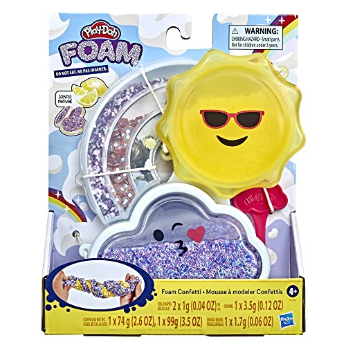 Play-Doh Foam Confetti Scented Kit