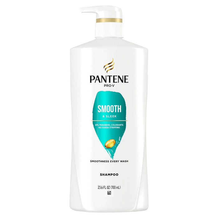 Pantene Pro-V Smooth & Sleek Shampoo - 23.6 fl oz