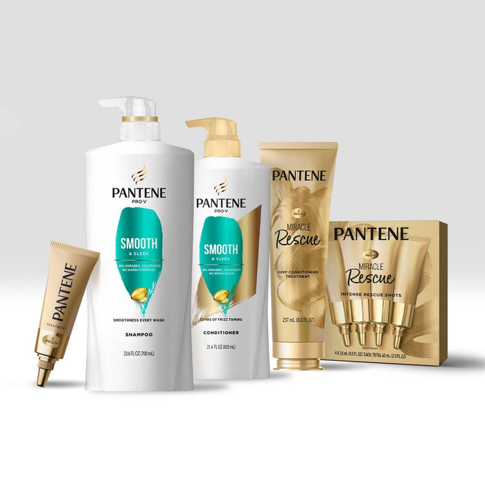 Pantene Pro-V Smooth & Sleek Shampoo - 23.6 fl oz