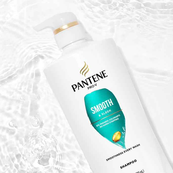 Pantene Pro-V Smooth & Sleek Shampoo - 23.6 fl oz