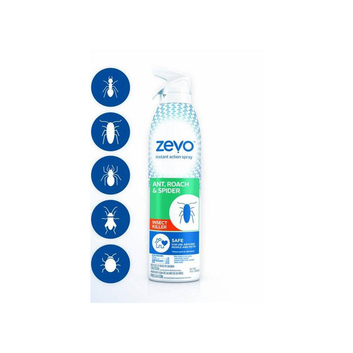 Zevo Ant Roach & Spider Crawling Insect Spray - 10oz
