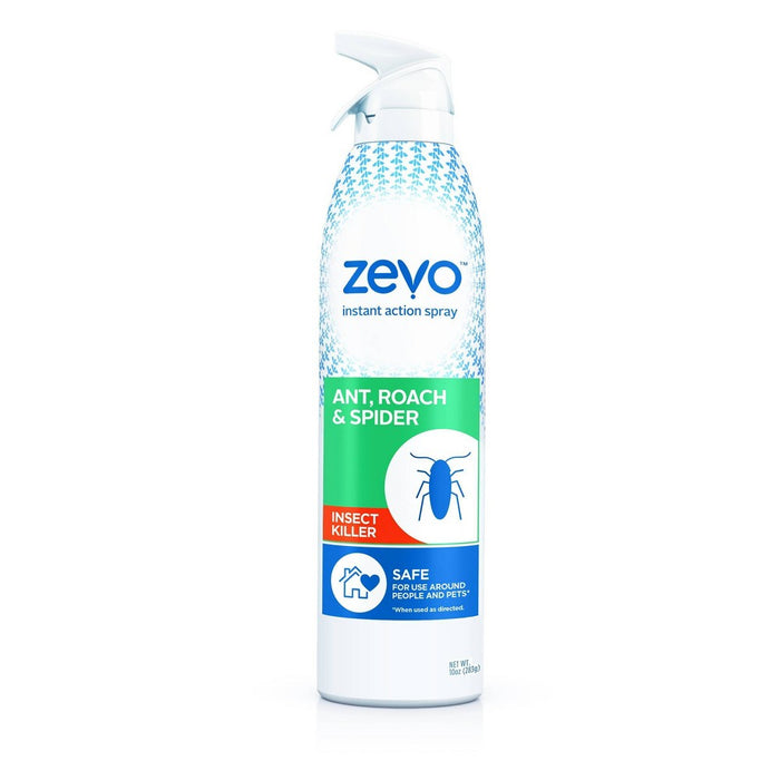 Zevo Ant Roach & Spider Crawling Insect Spray - 10oz