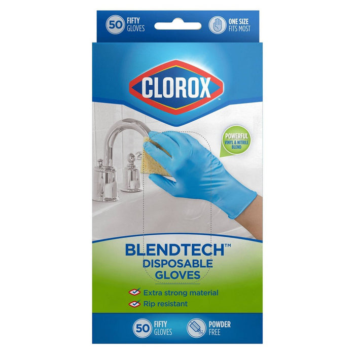 Clorox BlendTech Disposable Gloves - 50pk