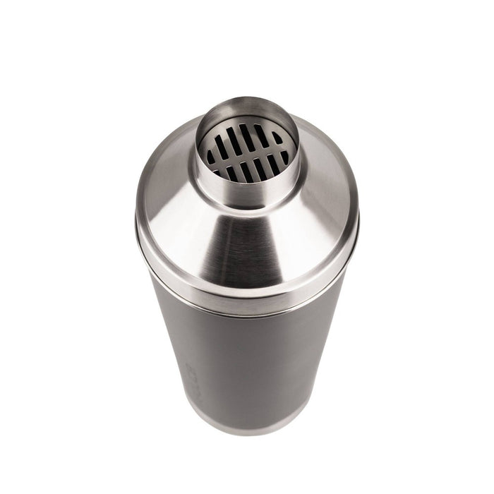 Reduce 20oz Stainless Steel Insulated Cocktail Shaker - Charcoal