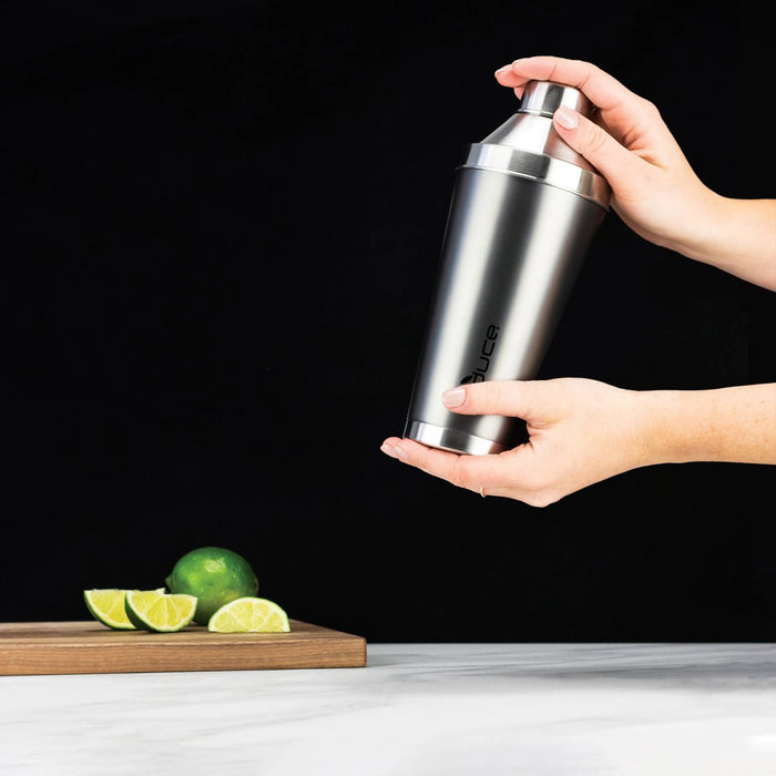 Reduce 20oz Stainless Steel Insulated Cocktail Shaker - Charcoal