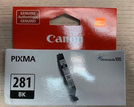 Canon CLI-281 Pixma Single Ink Cartridge - Black (2091C008) *New* SEE DETAILS
