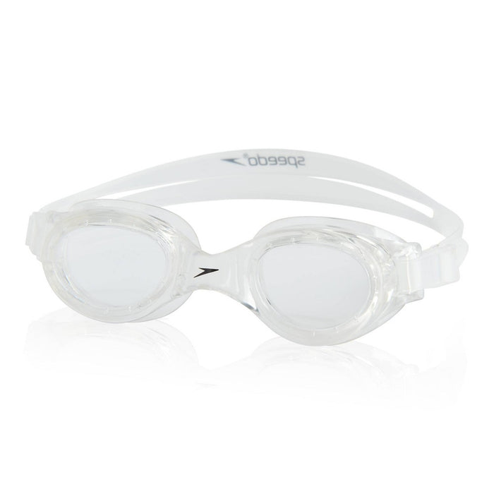 Speedo Adult Boomerang Goggles - Clear/Clear