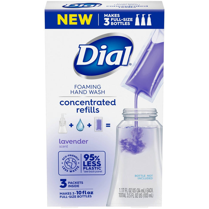 Dial Concentrated Refill - Lavender - 3ct/10oz