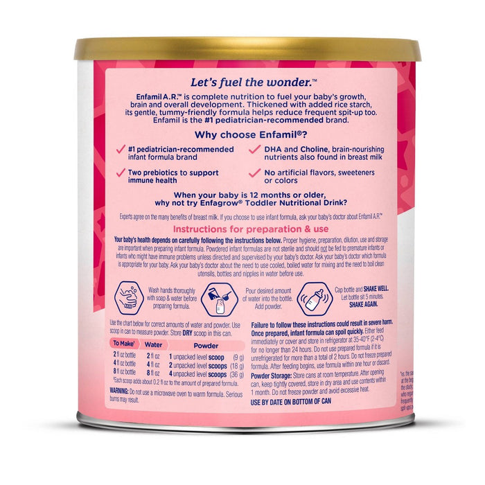 Enfamil A.R. Powder Infant Formula - 12.9oz