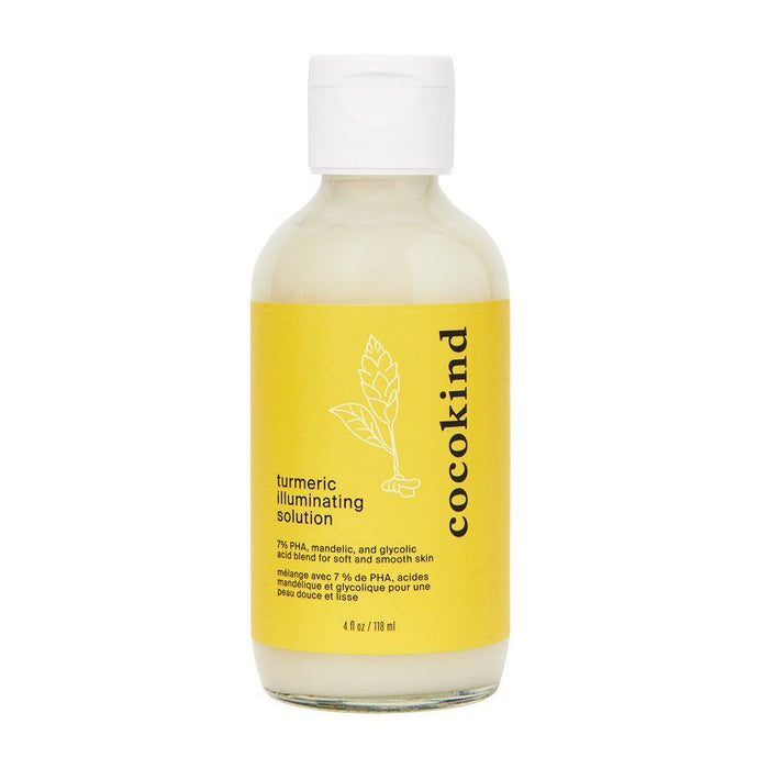 cocokind Turmeric Illuminating Face Serum - 4 fl oz