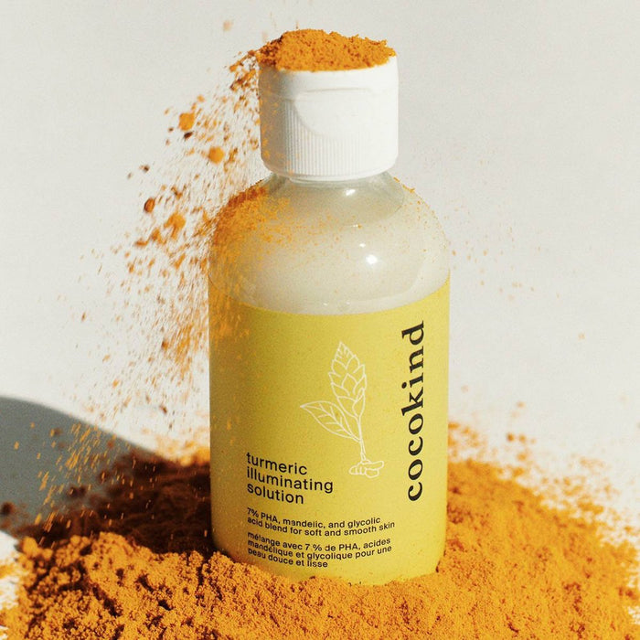 cocokind Turmeric Illuminating Face Serum - 4 fl oz