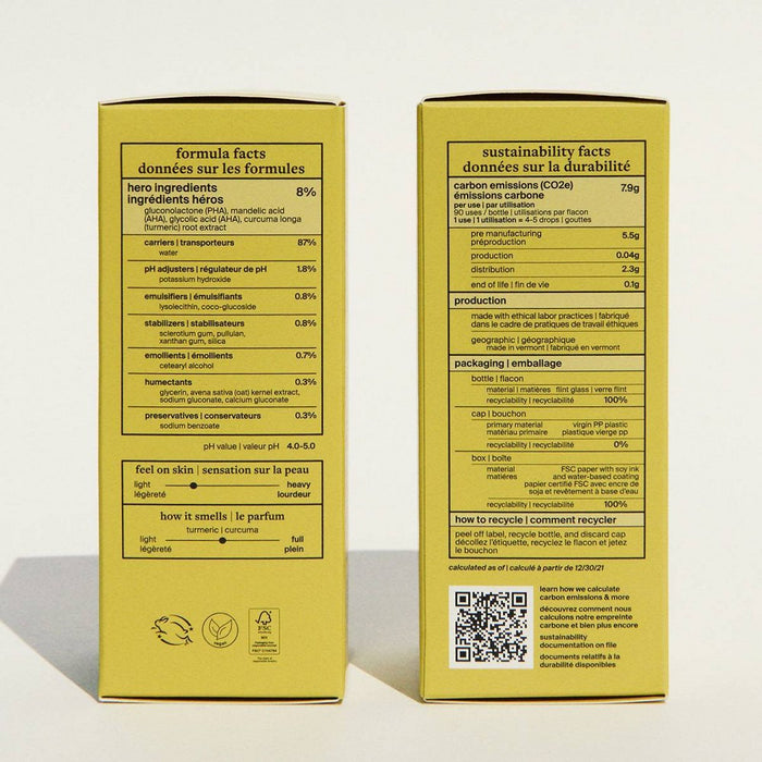 cocokind Turmeric Illuminating Face Serum - 4 fl oz