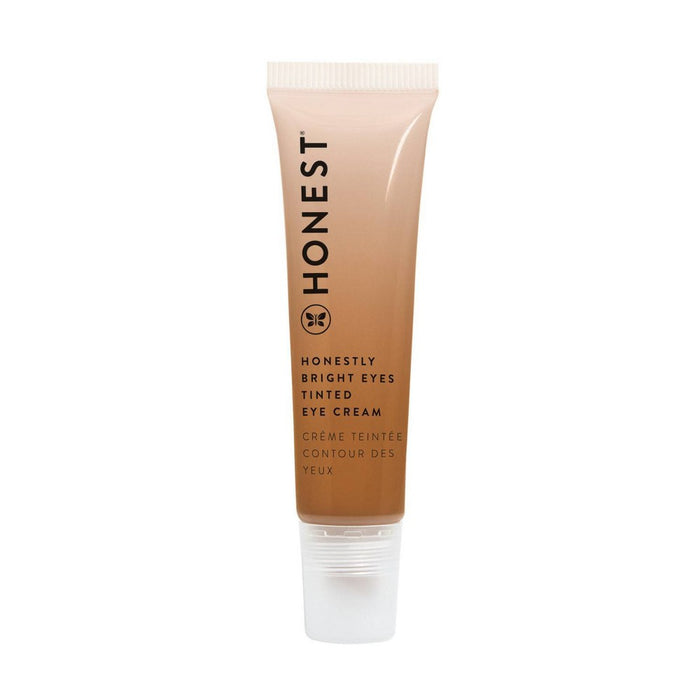 Honest Beauty Eyes Tinted Eye Cream with Hyaluronic Acid -Terracotta -0.5 fl oz