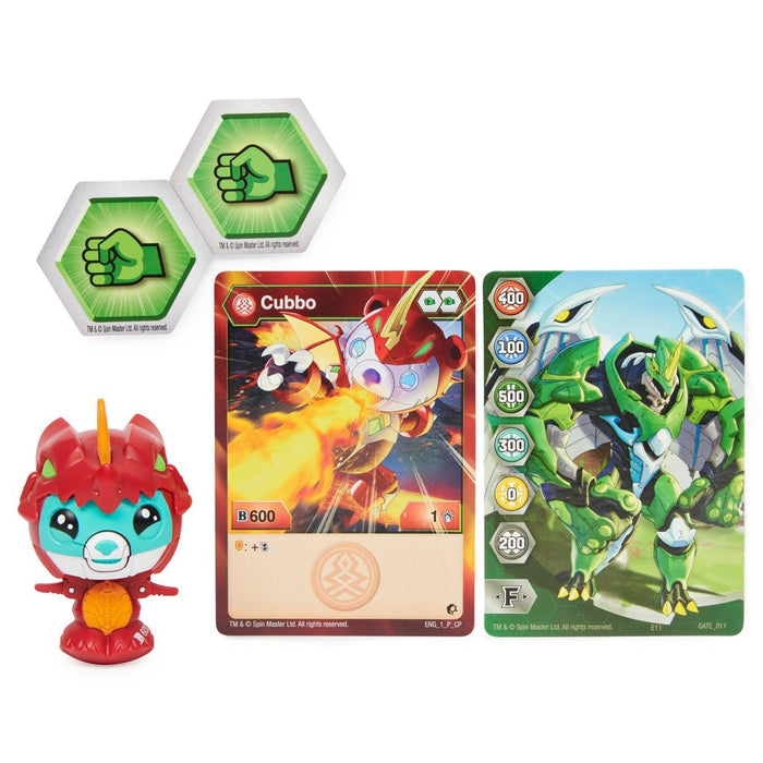 Bakugan Dragonoid Cubbo Pack