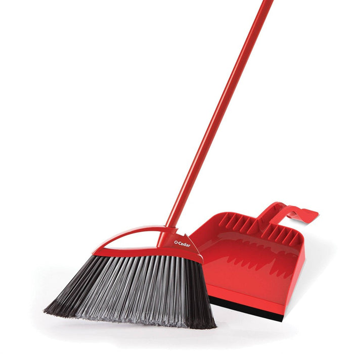 O-Cedar PowerCorner Pet Pro Broom with Step-On Dustpan - Assembled2 (LOCAL PICKUP ONLY)