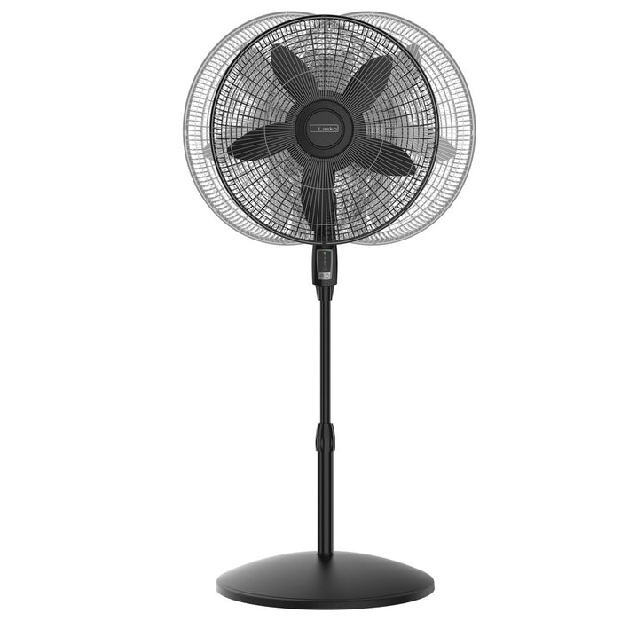 Lasko 18" Stand Oscillating Fan Black (LOCAL PICKUP ONLY)