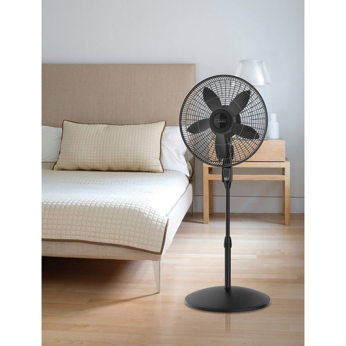 Lasko 18" Stand Oscillating Fan Black (LOCAL PICKUP ONLY)