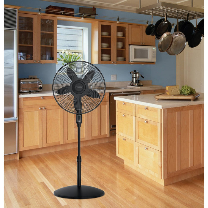 Lasko 18" Stand Oscillating Fan Black (LOCAL PICKUP ONLY)