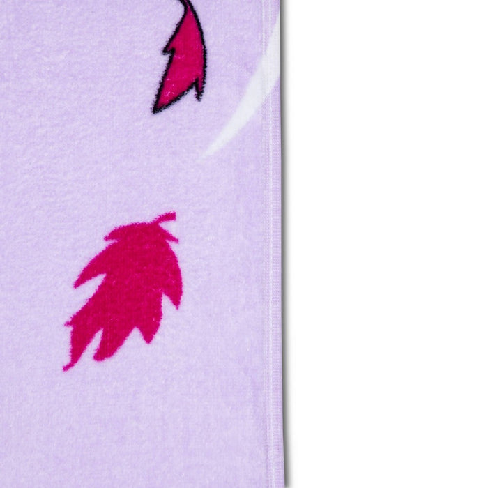 Frozen Beach Towel Purple