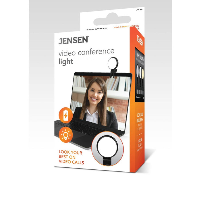 Jensen Video Conference Light - Black *NEW*
