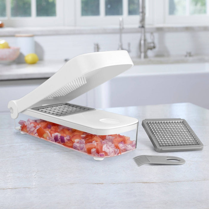 Cuisinart White Vegetable and Fruit Chopper - CTG-00-BXCHP
