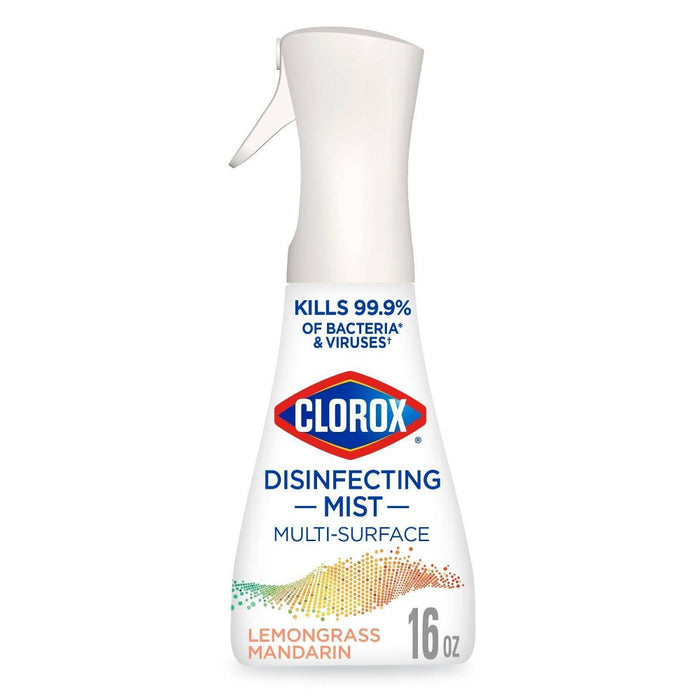 Clorox Disinfecting Mist - Ready-to-use Lemongrass Mandarin - 16oz