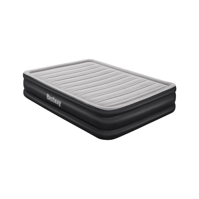 Bestway Deluxe Double High 17" Air Mattress with Built in Pump - Queen (LOCAL PICKUP ONLY)