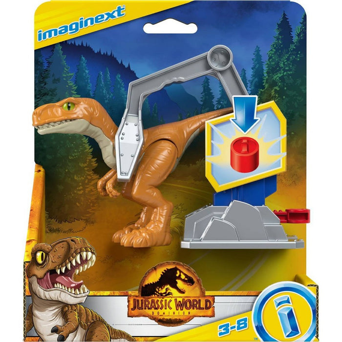 Fisher-Price Imaginext Jurassic World: Dominion Atrociraptor *NEW IN BOX*