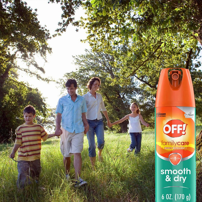 OFF! Family Care Dry Aerosol Bug Spray - 6oz