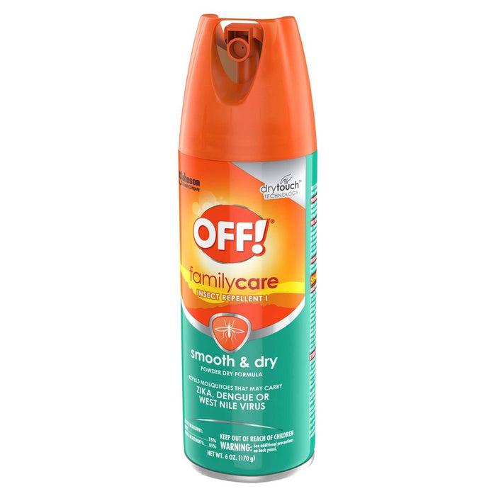 OFF! Family Care Dry Aerosol Bug Spray - 6oz