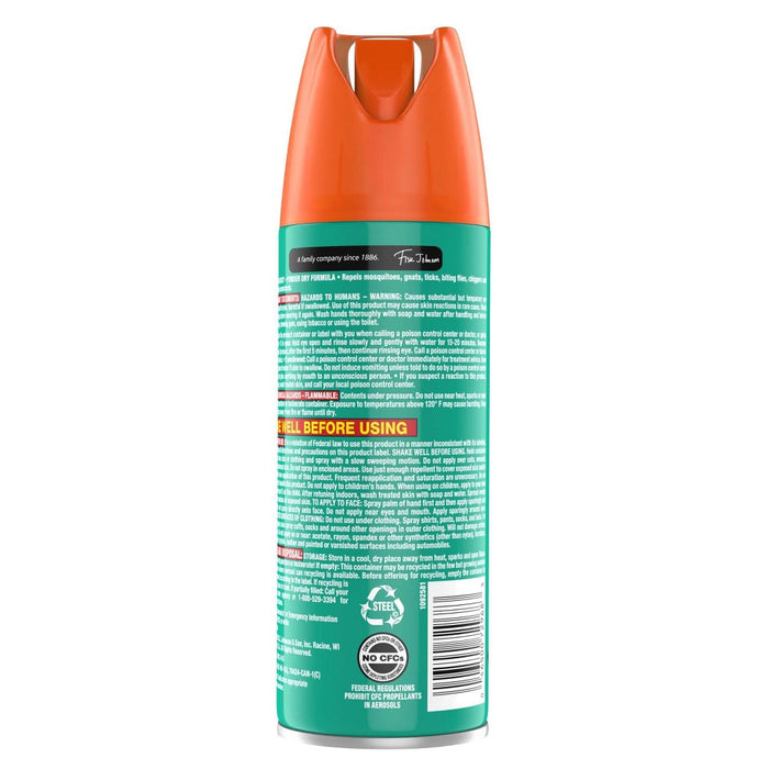 OFF! Family Care Dry Aerosol Bug Spray - 6oz