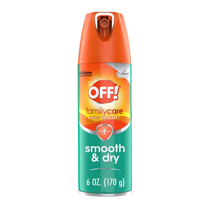 OFF! Family Care Dry Aerosol Bug Spray - 6oz