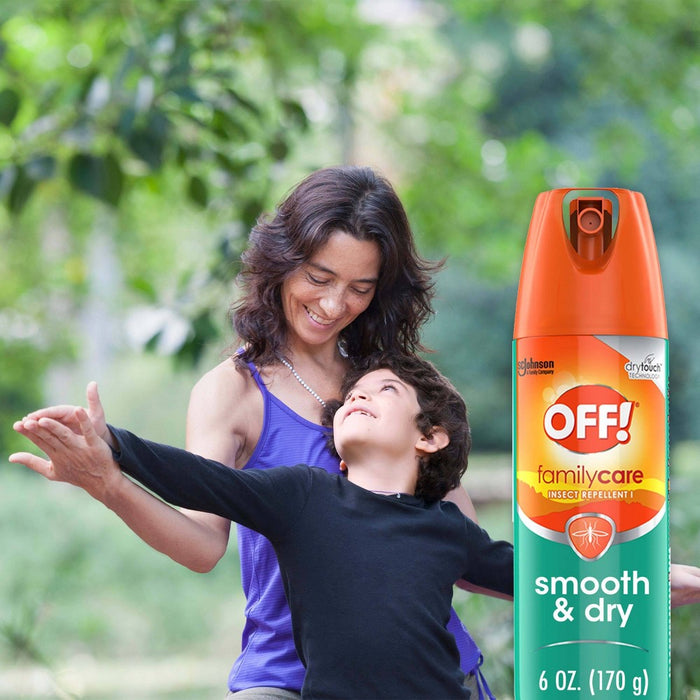 OFF! Family Care Dry Aerosol Bug Spray - 6oz