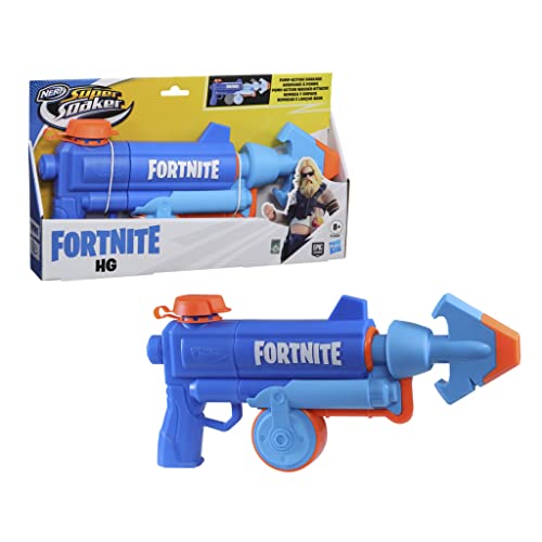 SUPER SOAKER Nerf Super Soaker Fortnite HG Water Blaster *BRAND NEW*