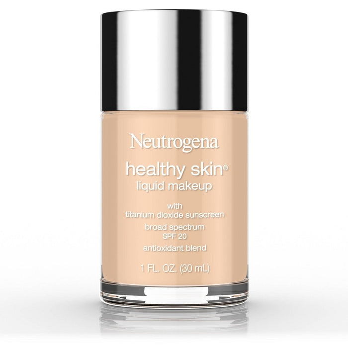 Neutrogena Healthy Skin Liquid Makeup Broad Spectrum SPF 20 - 70 Fresh Beige - 1 fl oz