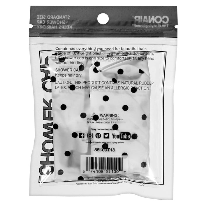 Conair Shower Cap - 1ct